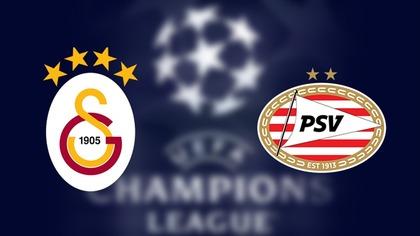 Galatasaray PSV maçı ne zaman? Galatasaray PSV maçı saat kaçta, hangi kanalda?