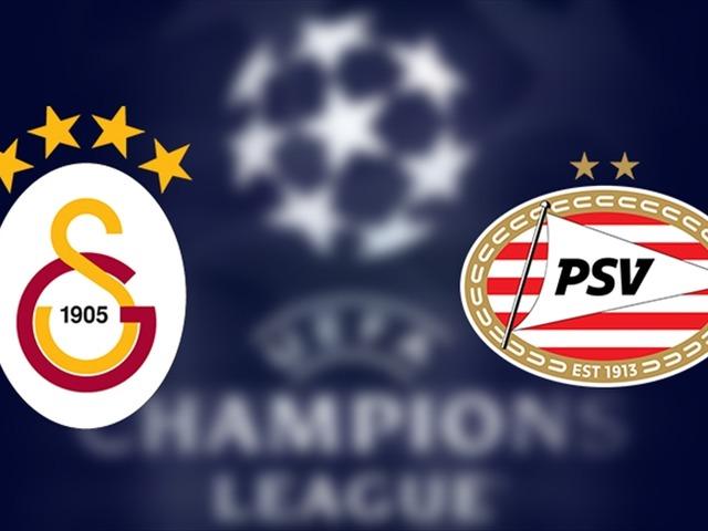 Galatasaray PSV maçı saat kaçta, hangi kanalda?