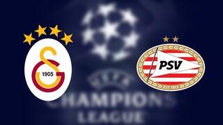 Galatasaray PSV maçı ne zaman? Galatasaray PSV maçı saat kaçta, hangi kanalda?