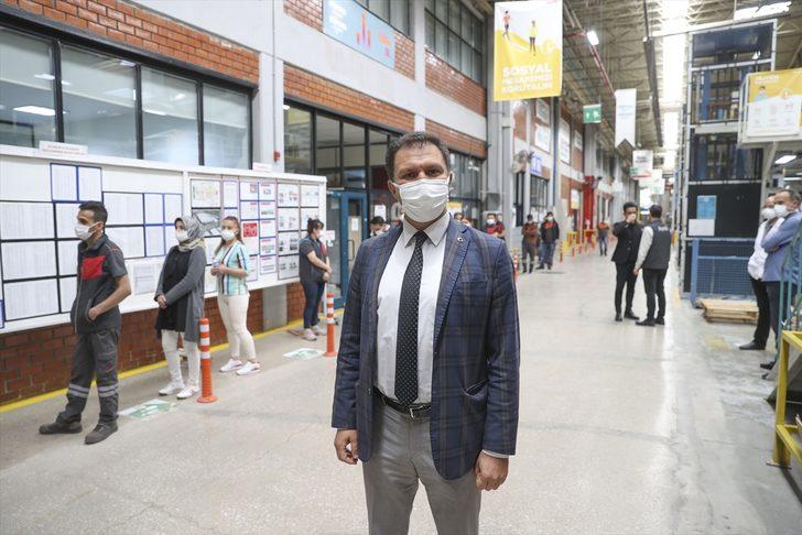 Organize sanayi bölgelerinde "mobil aşı" uygulamasına yoğun ilgi G2