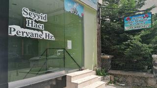 Silivri'de görenleri şaşkına çeviren türbe ve mezar