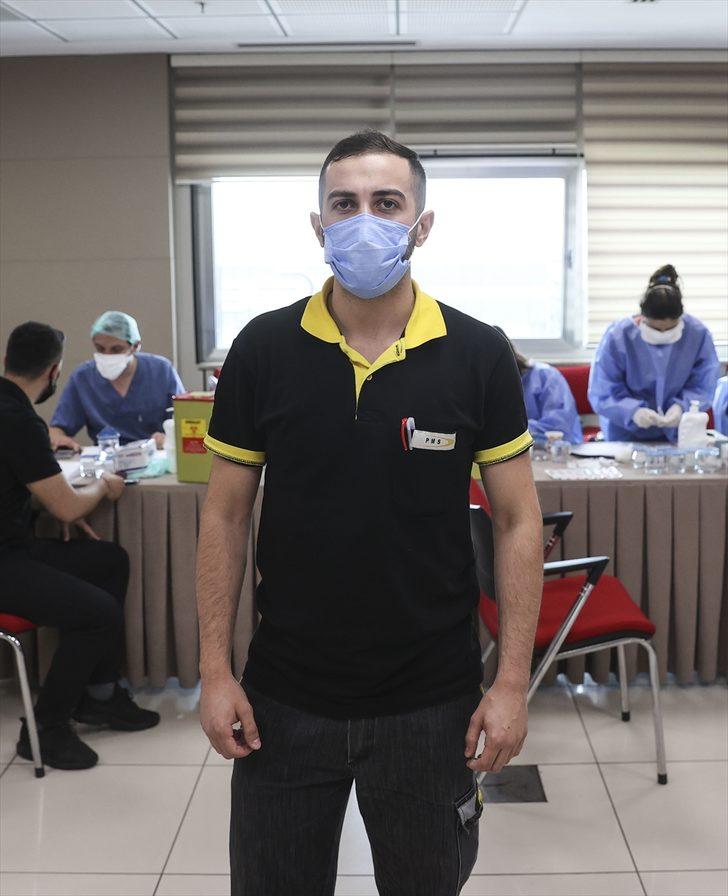 Organize sanayi bölgelerinde "mobil aşı" uygulamasına yoğun ilgi G3