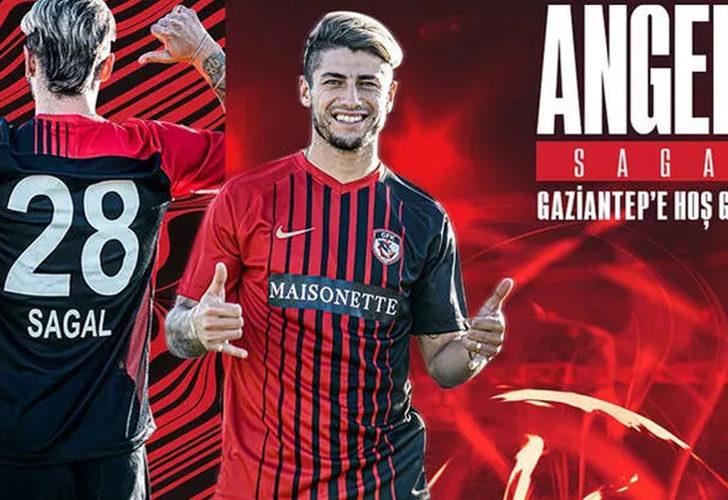 Gaziantep Fk Angelo Sagal I Transfer Etti