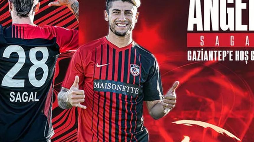 Gaziantep FK, Angelo Sagal'ı transfer etti