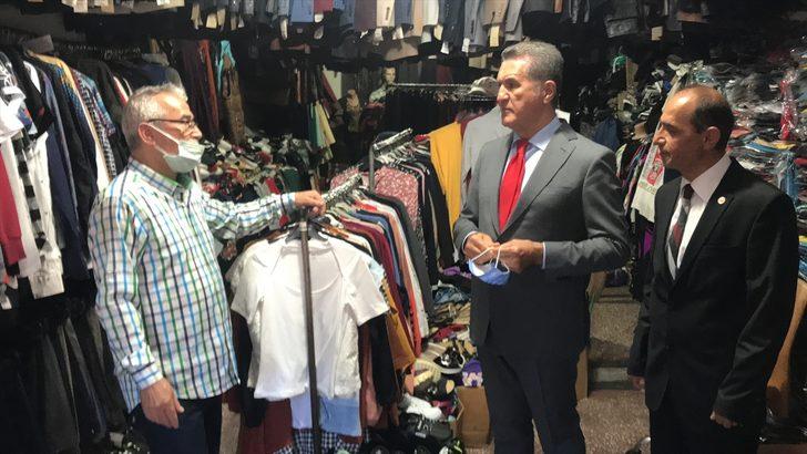 TDP Genel Başkanı Mustafa Sarıgül, Zonguldak'ta ziyaretlerde bulundu G1