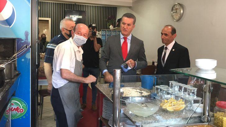 TDP Genel Başkanı Mustafa Sarıgül, Zonguldak'ta ziyaretlerde bulundu G2