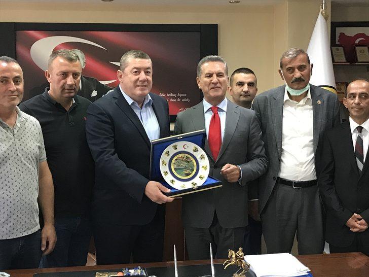 TDP Genel Başkanı Mustafa Sarıgül, Zonguldak'ta ziyaretlerde bulundu G3