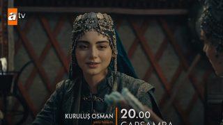 Kuruluş Osman yeni bölüm fragmanı yayınlandı: Bala Hatun kendi evladı için ördüğü giysileri veriyor!