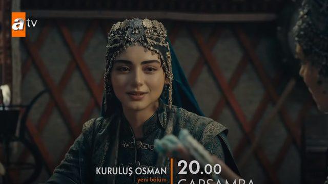 Kuruluş Osman yeni bölüm fragmanı yayınlandı: Bala Hatun kendi evladı için ördüğü giysileri veriyor!