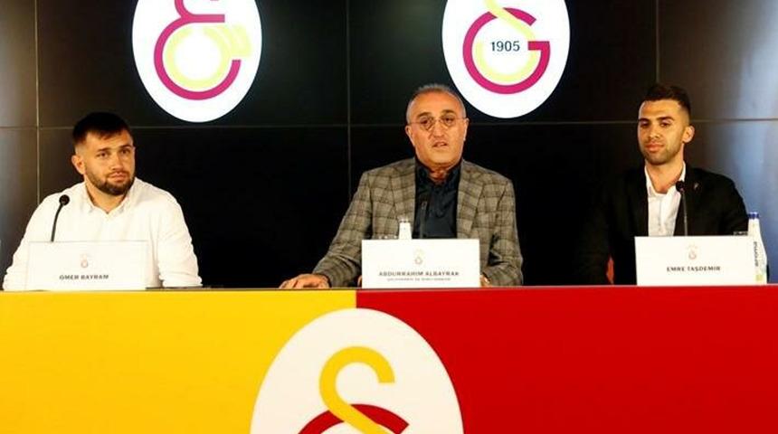 Galatasaray, Ömer Bayram ve Emre Taşdemir ile sözleşme uzattı
