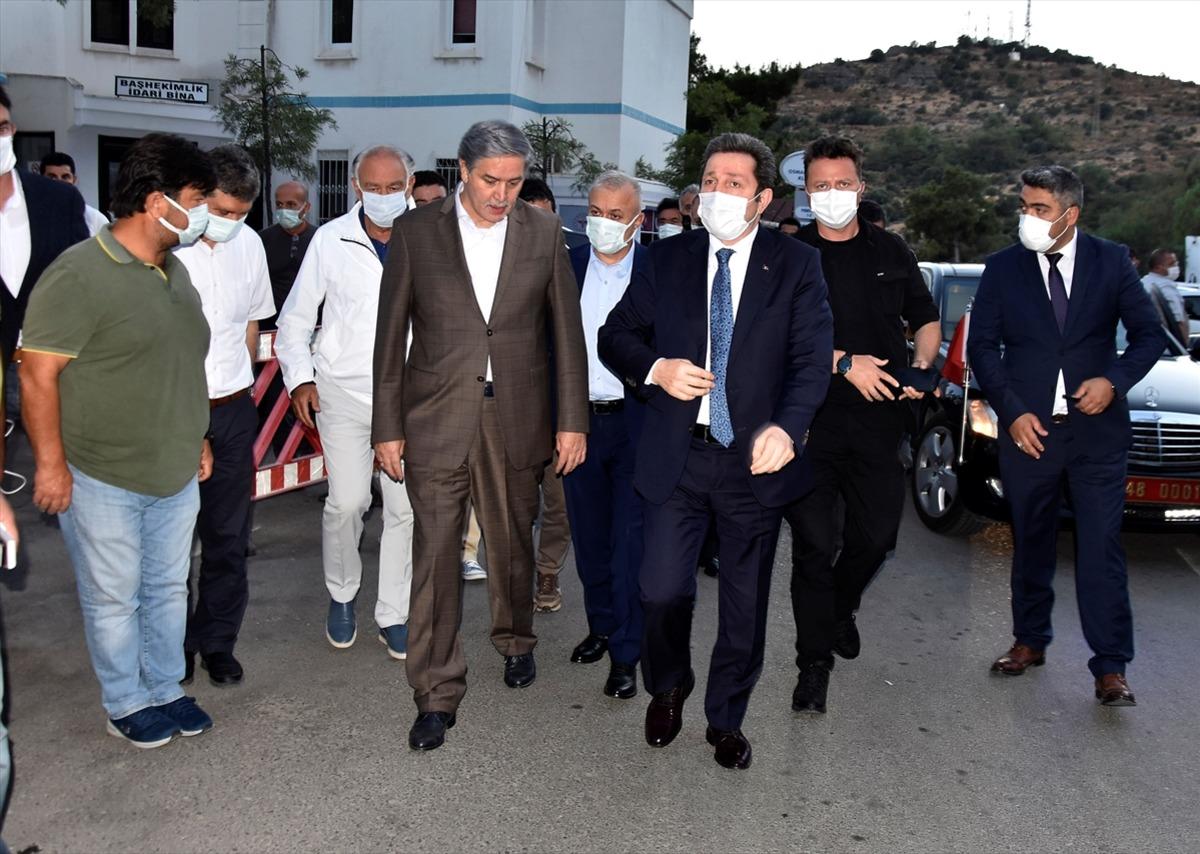 G&Uuml;NCELLEME - Muğla'da ş&uuml;phelileri takip eden ekibe silahlı saldırıda 1 polis şehit oldu