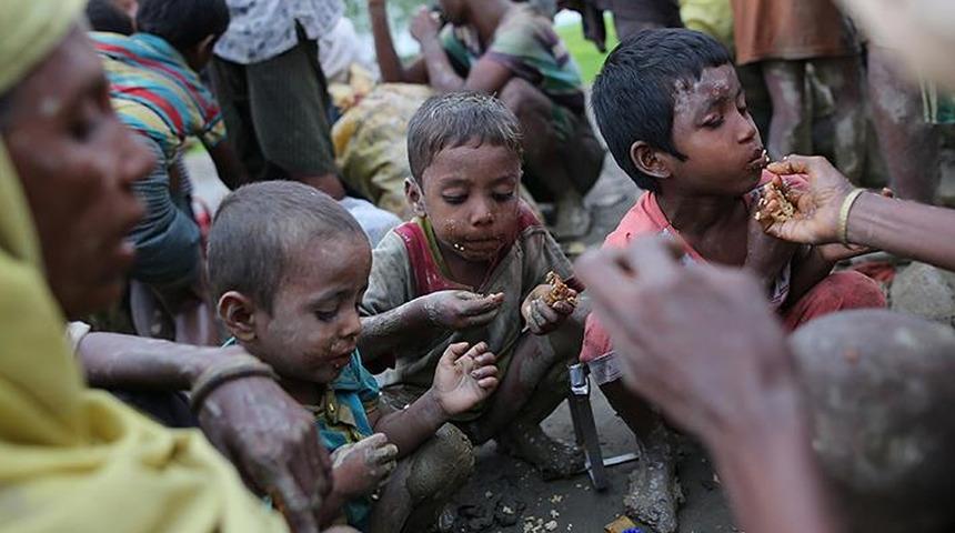 BM, korkutan sayıyı verdi: Myanmar'da 1 milyon kişi yardıma muhtaç