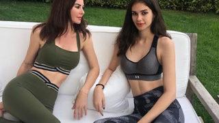 Defne Samyeli'den sonra kızı Deren Talu da paylaştı! Anne kız yaktınız