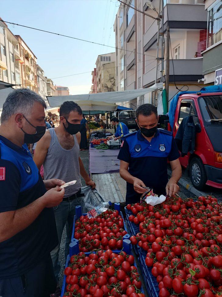 Samsun'da Hatice teyzenin pazarda kaybettiği kurban parası zabıtanın çabasıyla bulundu G2