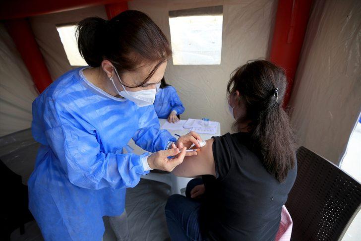 Trakya'da OSB çalışanları aşılama faaliyetlerine yoğun ilgi gösteriyor G3