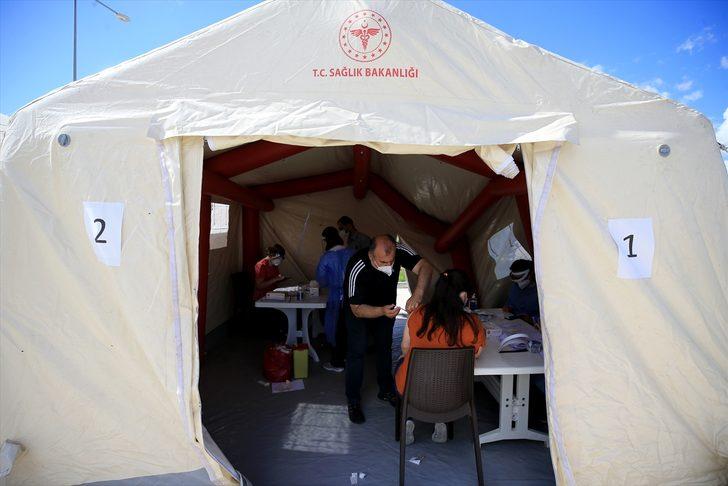 Trakya'da OSB çalışanları aşılama faaliyetlerine yoğun ilgi gösteriyor G4