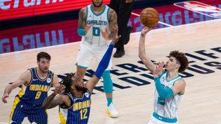 NBA'de yılın çaylağı LaMelo Ball