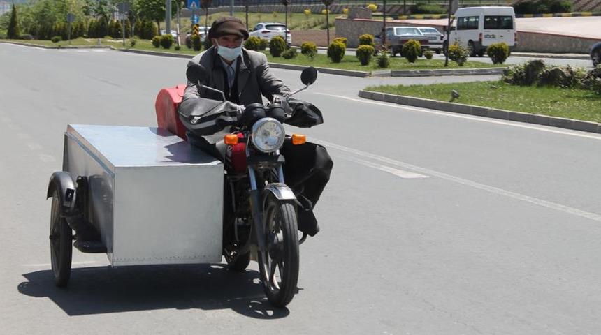 Sıfır aldığı motosiklet başına dert oldu! Sürekli ceza geliyor