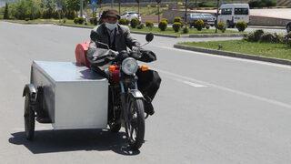 Sıfır aldığı motosiklet başına dert oldu! Sürekli ceza geliyor