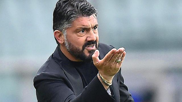 Gattuso, 22 gün sonra Fiorentina'ya veda etti