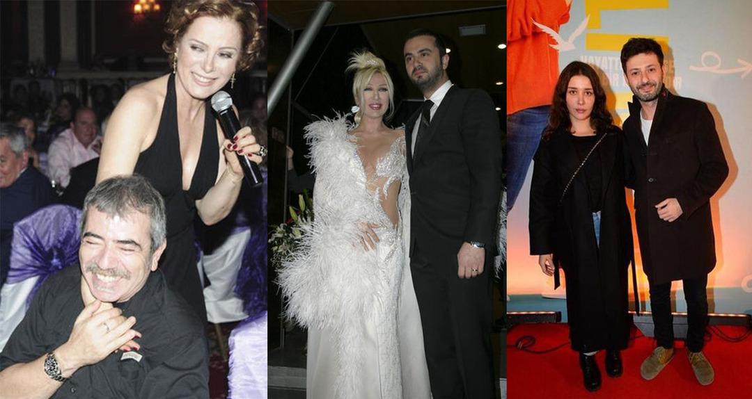 Bir d&ouml;nem evli olduklarına şaşıracaksınız! İşte boşanan &uuml;nl&uuml; &ccedil;iftler