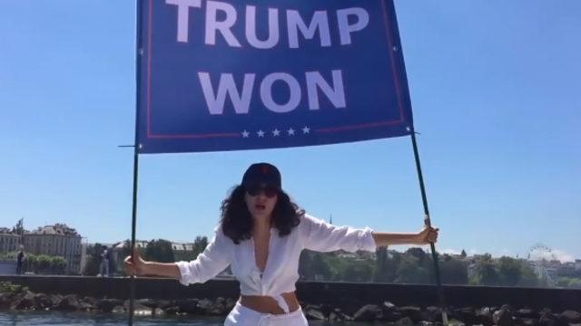 Tarihi zirvede şok! Bin Ladin'in yeğeninden, Cenevre'de protesto gösterisi