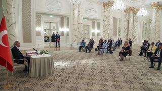 Son Dakika: Cumhurbaşkanı Erdoğan'dan F-35 ve S-400 açıklaması