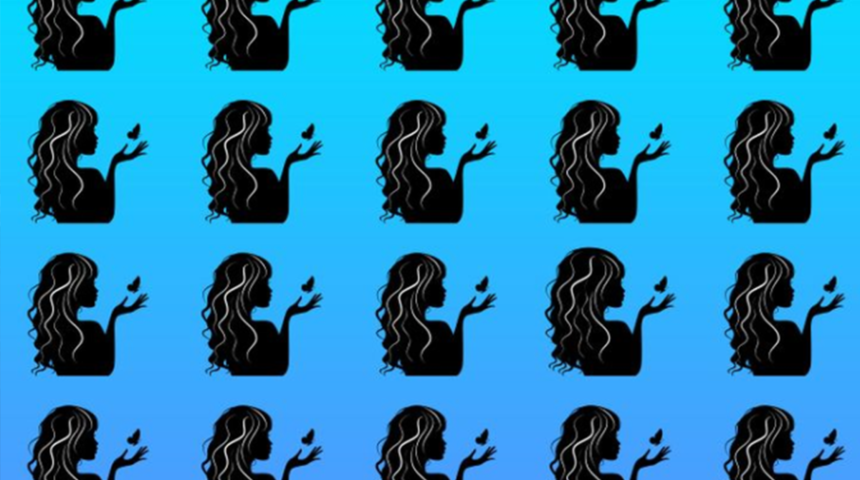 Dikkat testi! Farklı olan şekli ne kadar sürede bulabilirsiniz?