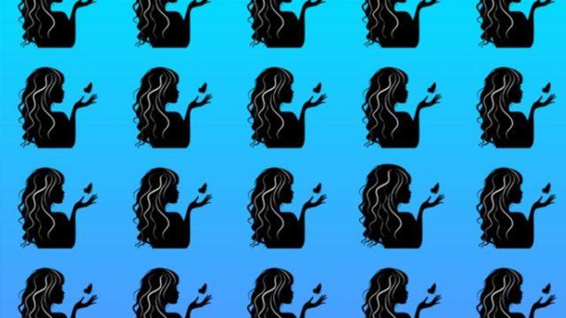 Dikkat testi! Farklı olan şekli ne kadar sürede bulabilirsiniz?