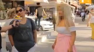  Genç kızın kıyafetini 'uygunsuz' buldu, yaptığı yorumlar şaşkına çevirdi: Gel beni elle diyorsun