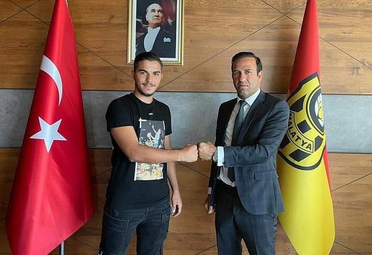 Yeni Malatyaspor, Cengizhan Akgün&#39;ü renklerine bağladı