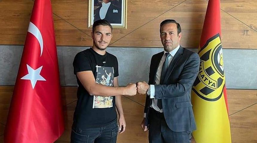 Yeni Malatyaspor, Cengizhan Akgün'ü renklerine bağladı