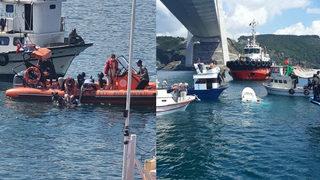 Son Dakika: Geminin çarptığı balıkçı teknesi battı