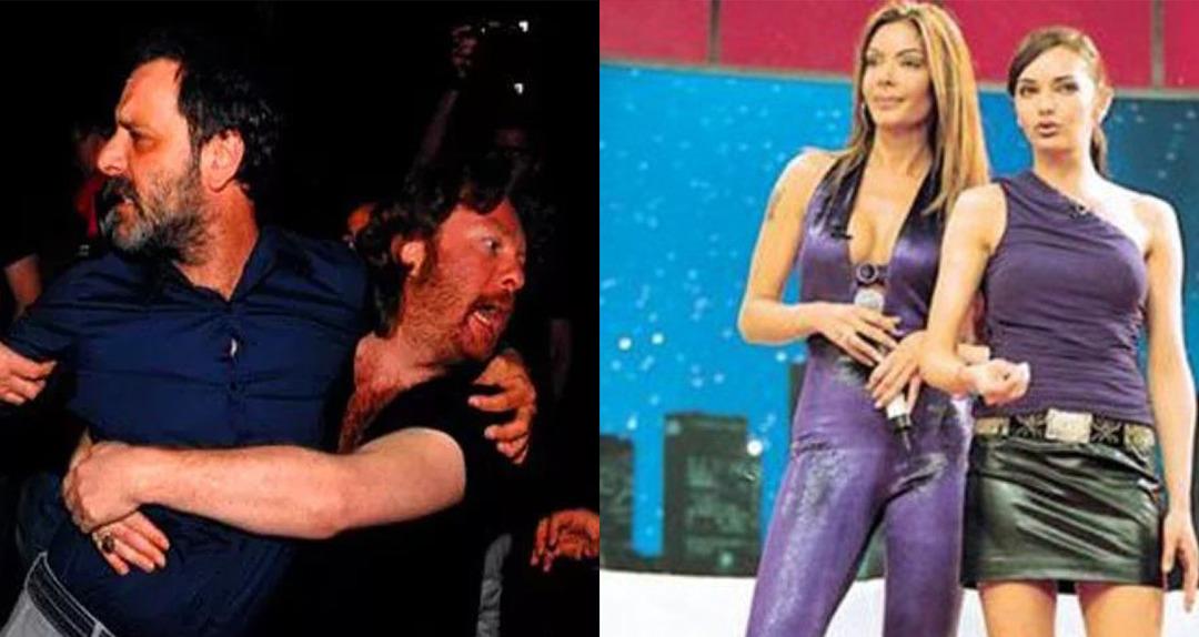 Sınır tanınmadılar! İşte &uuml;nl&uuml;lerin magazin g&uuml;ndemine damga vuran kavgaları