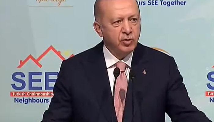 Son dakika! Cumhurbaşkanı Erdoğan'dan önemli açıklamalar