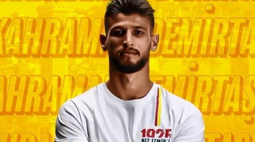Göztepe, Kahraman Demirtaş'ı transfer etti