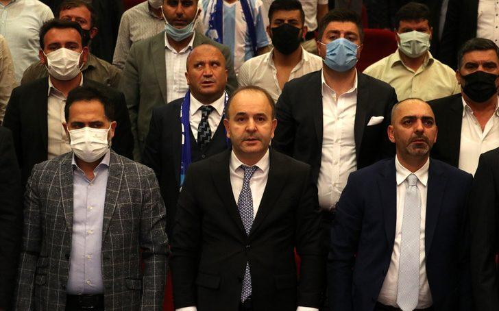 Büyükşehir Belediye Erzurumspor başkanlığına Ömer Düzgün yeniden seçildi: G4