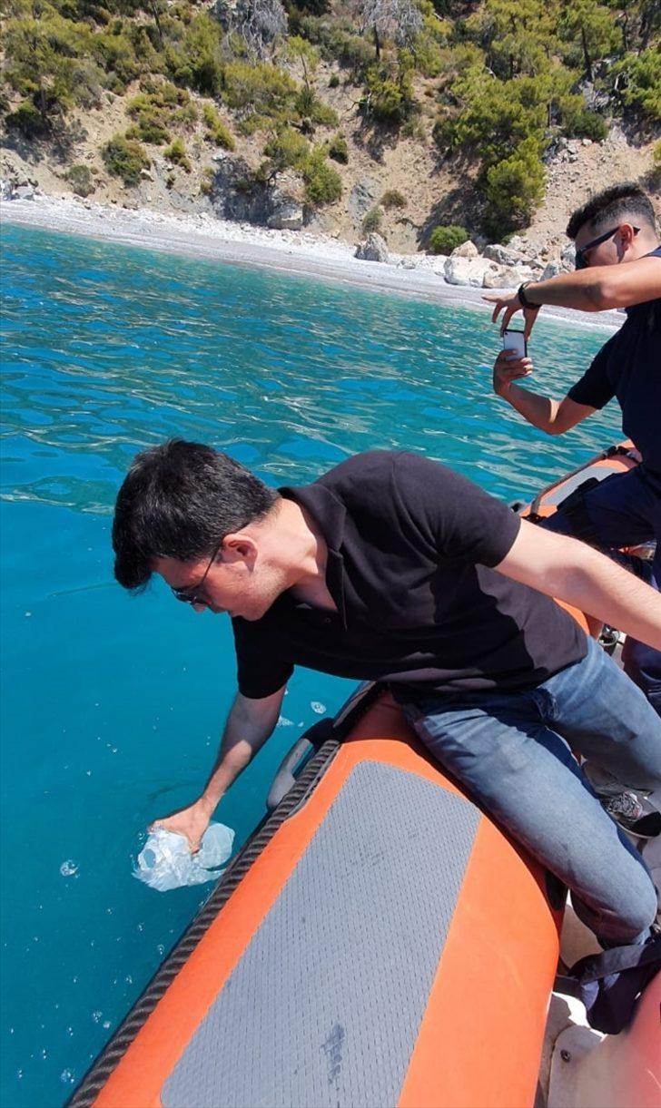 Muğla'da deniz kirliliğinin önlenmesine yönelik denetim yapıldı G2
