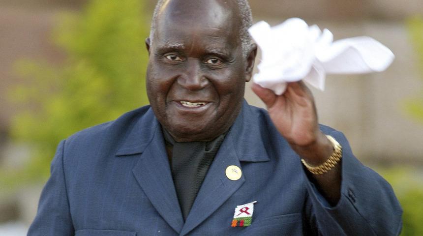Zambiya'nın ilk Devlet Başkanı Kenneth Kaunda hayatını kaybetti