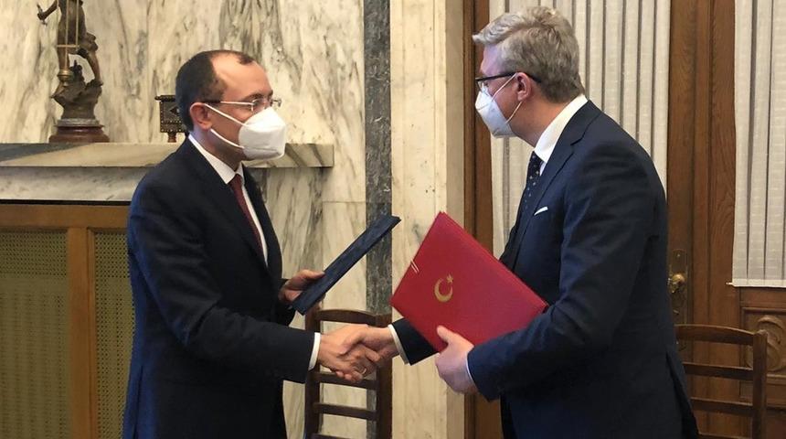 Türkiye ile Çekya arasında JETCO anlaşması imzalandı