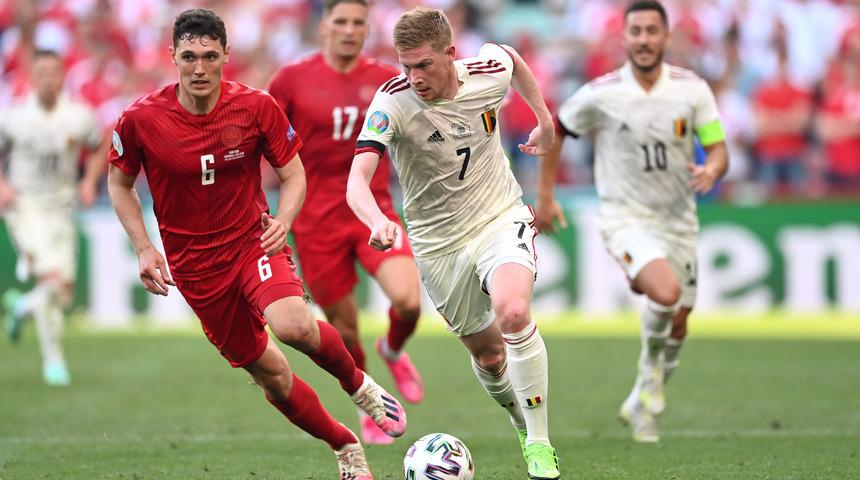 MAÇ SONUCU | Danimarka 1-2 Belçika