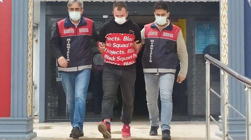 Sabah dükkan, akşam banka soymuştu! Tutuklandı