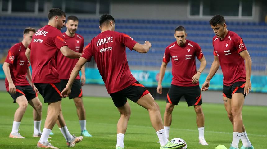 A Milli Takım'da İsviçre hazırlıkları