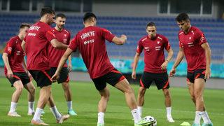 A Milli Takım'da İsviçre hazırlıkları