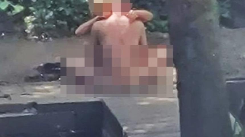 Yine aynı iğrençlik! Ağacın altında cinsel ilişkiye giren çifte tepki: Bu kadar rahat olunmamalı