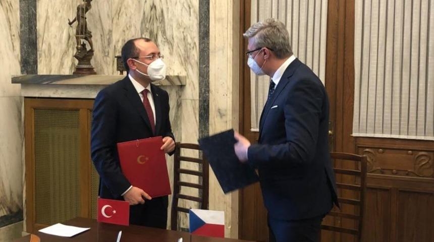 Türkiye ile Çekya arasında JETCO anlaşması imzalandı