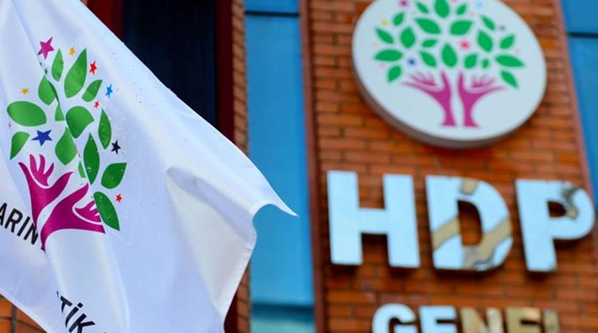 HDP'ye yeniden açılan kapatma davasıyla ilgili yeni gelişme! Bugün sunulacak