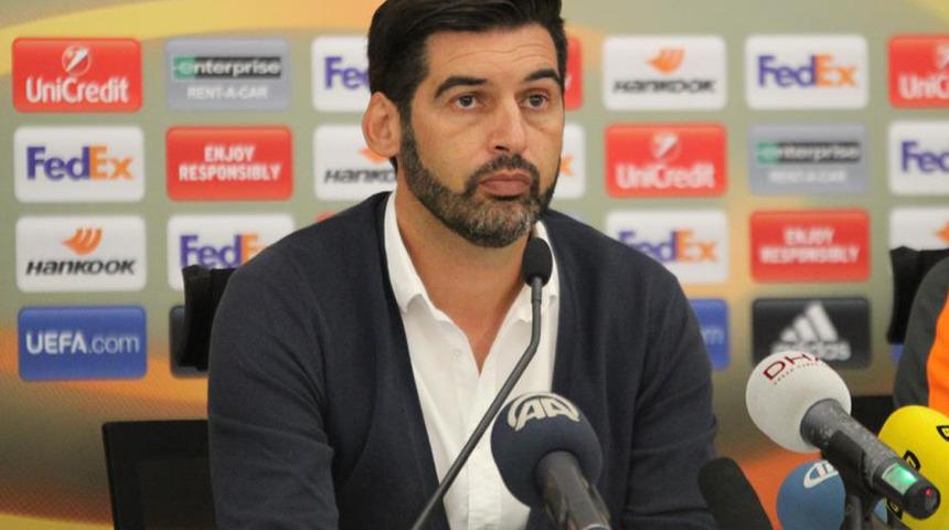 Fenerbahçe'de gözler Paulo Fonseca'ya çevrildi