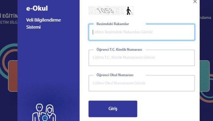 e-Okul VBS giriş sistemi: Karne ve başarı belgesi sorgulama sayfası!