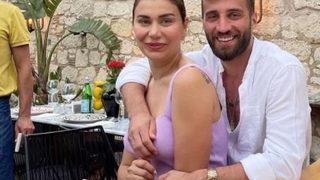 Alpaslan Öztürk yasaklamıştı! Ebru Şancı'dan taytlı poz